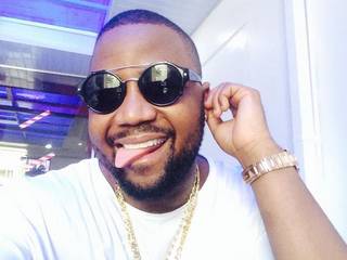 What’s Hot: Rare footage: Cassper Nyovest in studio